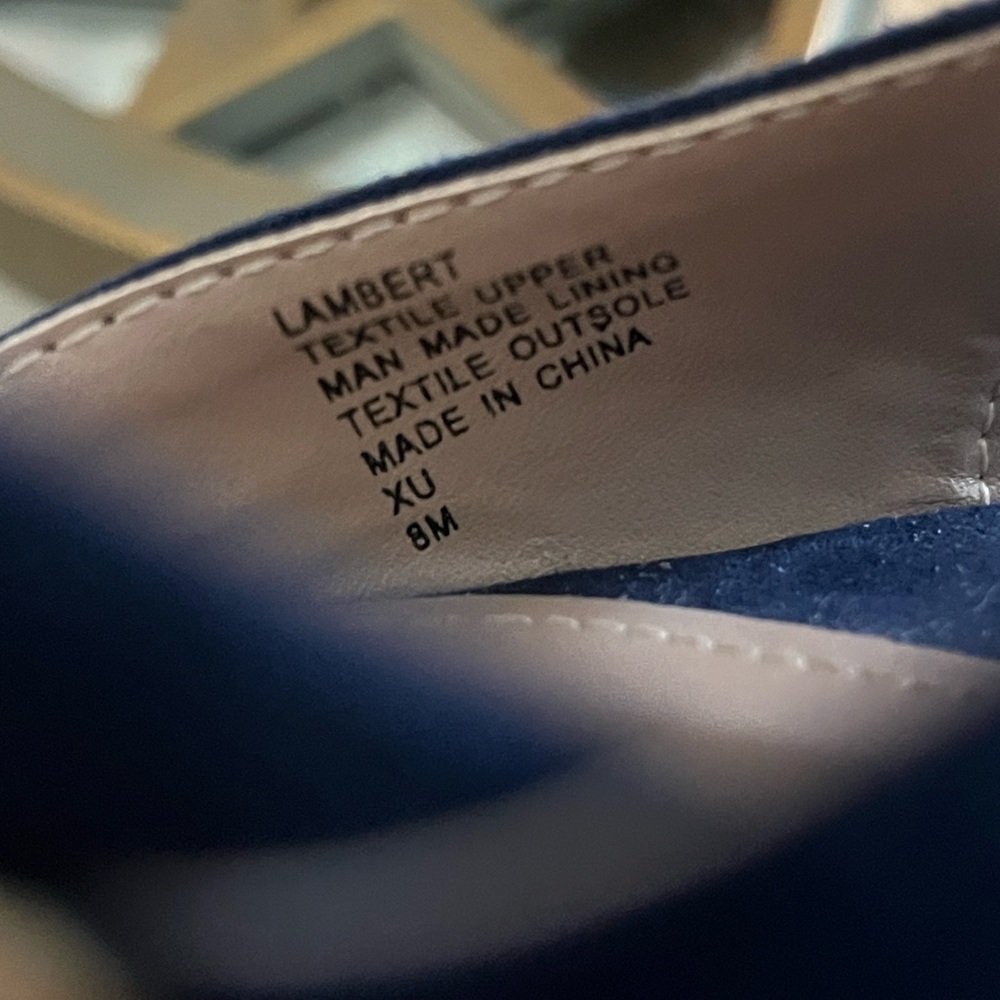 Charles by Charles David Navy Wedge Sandals - Picture 10 of 14